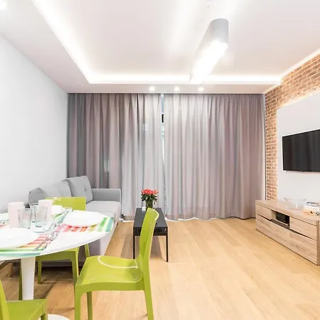Daire Cityheaven With Parking And Ac Krakow
