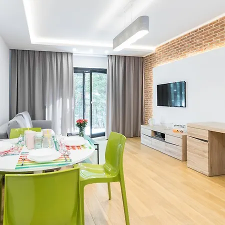 Cityheaven With Parking And Ac * Krakov