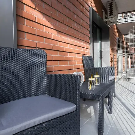 Cityheaven With Parking And Ac Apartment Krakow